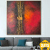 Abstract Colorful Paintings On Canvas Original Energy Textured Artwork Creative Oil Painting Contemporary Wall Art for Living Room Decor | ENERGY BEAM 40"x40" Abstract Colorful Paintings On Canvas Original Energy Textured Artwork Creative Oil Painting Contemporary Wall Art for Living Room Decor | ENERGY BEAM 40"x40"