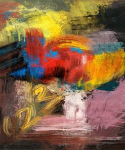 Abstract Colorful Paints Digital Download File Wall Art Ukraine Sellers Printable Digital Art Ukraine Shops Vivid Wall Art Printable Decor | DIGITAL FILE #29