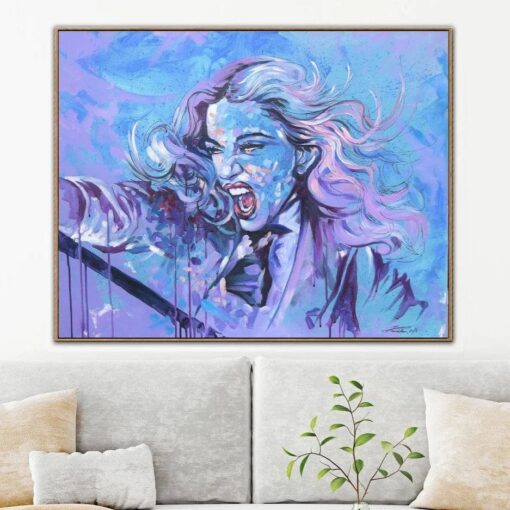 Buy Abstract Custom Paintings from Photo Original Figurative Art Modern Handmade Oil Painting for Indie Room Decor | PAINTING FROM PHOTO #22 online shopping cheap