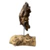 Buy Abstract Driftwood Wood Statue Wood Sculpture Art Hand carved statue Wood Statue Wood Carving Sculpture Figurine Desktop Table ornament | SHELL OF MEMORIES online shopping cheap