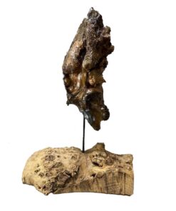 Abstract Driftwood Wood Statue Wood Sculpture Art Hand carved statue Wood Statue Wood Carving Sculpture Figurine Desktop Table ornament | SHELL OF MEMORIES