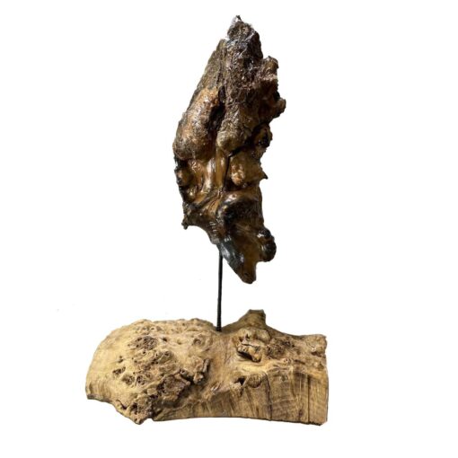 Buy Abstract Driftwood Wood Statue Wood Sculpture Art Hand carved statue Wood Statue Wood Carving Sculpture Figurine Desktop Table ornament | SHELL OF MEMORIES online shopping cheap