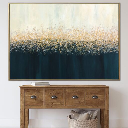 Buy Abstract Expressionist Paintings On Canvas In Blue