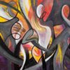 Buy Abstract Figurative Painting Digital Download Fine Art Modern Abstract Silhouette Painting Digital Calming Painting Wall Hanging Decor | DIGITAL FILE #40 online shopping cheap