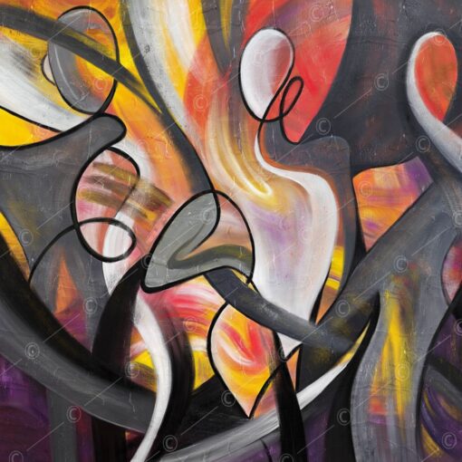Buy Abstract Figurative Painting Digital Download Fine Art Modern Abstract Silhouette Painting Digital Calming Painting Wall Hanging Decor | DIGITAL FILE #40 online shopping cheap