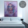 Buy Abstract Figurative Paintings From Photo Custom Indian Style Painting Original Memento Artwork Wall Decor | PAINTING FROM PHOTO #8 online shopping cheap