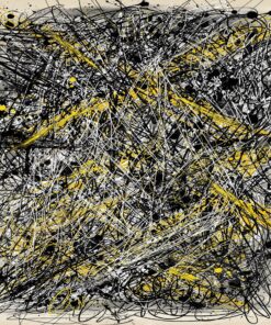 Abstract Jackson Pollock Paints Digital Download File Wall Art Ukraine Sellers Printable Digital Art Ukraine Shops Urban Art Printable Decor | DIGITAL FILE #33