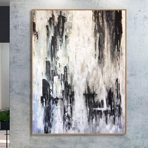 Buy Abstract Landscape Art in White