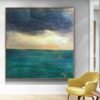 Buy Abstract Marine Art in Teal