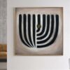 Buy Abstract Menorah Painting Jewish Menorah Wall Art Minimalist Art Abstract Modern Jewish Painting Original Textured Wall Art Contemporary Art | MENORAH online shopping cheap