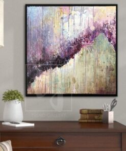 Abstract Oil Painting On Canvas Colorful Abstract Painting Large Abstract Canvas | ONE MORE WORLD Abstract Oil Painting On Canvas Colorful Abstract Painting Large Abstract Canvas | ONE MORE WORLD