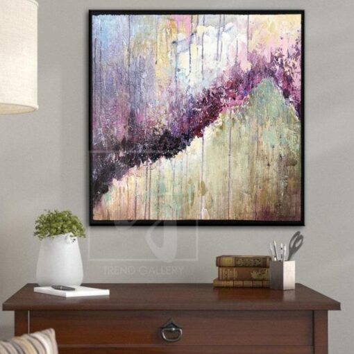 Buy Abstract Oil Painting On Canvas Colorful Abstract Painting Large Abstract Canvas | ONE MORE WORLD online shopping cheap