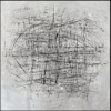 Buy Abstract Painting Gray Artwork Black And White Art Modern Painting | ROTATION online shopping cheap