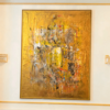 Buy Abstract Painting On Canvas Gold Painting Contemporary Art Painting | GOLDEN COIN online shopping cheap