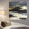 Buy Abstract Painting Original Large Leaf Painting Contemporary Art Painting Canvas | INSIGHT online shopping cheap
