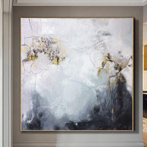 Buy Abstract Painting in Grey