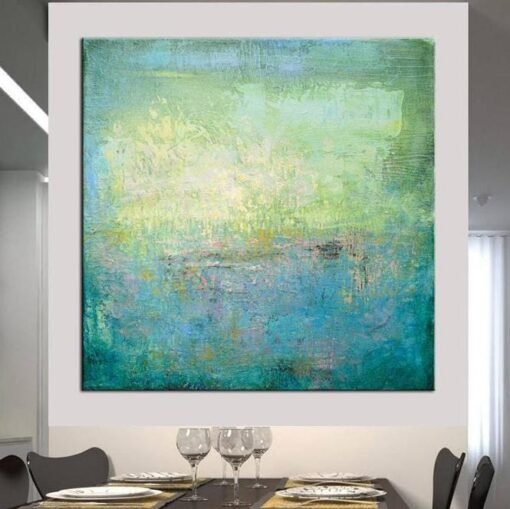 Buy Abstract Painting in Multicolored