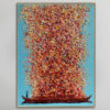 Abstract Painting on Canvas Colorful Wall Art Impasto Oil Painting Original Boat Wall Art Personalization Art in Size 40×30 for Bar Decor | GONDOLA Abstract Painting on Canvas Colorful Wall Art Impasto Oil Painting Original Boat Wall Art Personalization Art in Size 40×30 for Bar Decor | GONDOLA