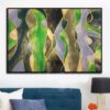 Buy Abstract Shadows Paintings On Canvas Original Colorful Painting Large Contemporary Oil Painting Abstract | SOUL REFLECTION online shopping cheap