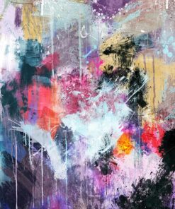 Abstract Very Peri Digital Print Download Digital File Ukraine Seller Instant download Colorful Print Purple Printable Art Ukraine Artist | DIGITAL FILE #1