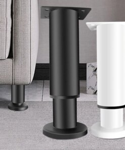 Accessories Bracket Reinforced Plastic Round Environmentally Non-toxic Steel Support Foot Telescopic Adjustable