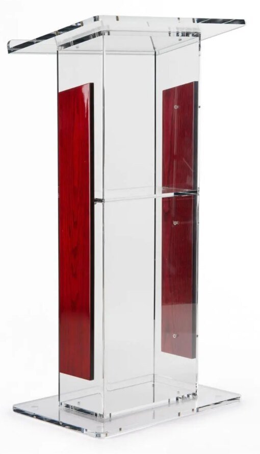 Buy Acrylic Lectern with Panels