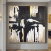 Buy Acrylic Painting On Canvas Original Abstract Acrylic Painting Gold Leaf Extra | ELEVATED CITY online shopping cheap