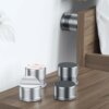 Buy Adjustable Bed Risers Heavy Duty Protectors Furniture Anti-vibration Legs Multi-function High Quality Furniture Legs Fittings online shopping cheap