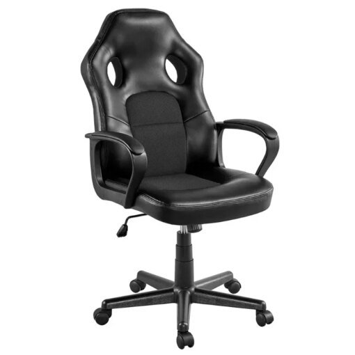 Buy Adjustable Swivel Artificial Leather Gaming Chair