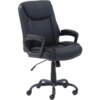 Buy Amazon Basics Classic Puresoft PU Padded Mid-Back Office Computer Desk Chair with Armrest（Black/ Brown）optional online shopping cheap