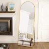 Buy Arch Floor Mirror