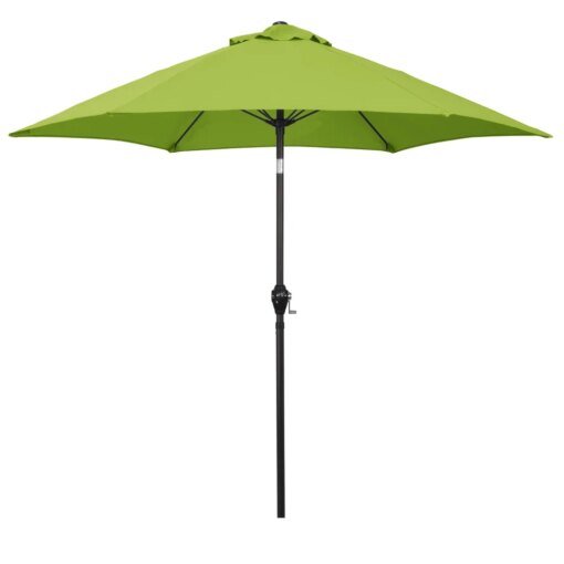 Buy Astella 102" Lime Green Solid Print Hexagon Market Patio Umbrella with UV Resistant Material online shopping cheap