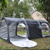 Buy Attachable Beach Tent Sun Shelter 4 Person Heat and Light-Blocking Protection Sun Shade UPF50+ UV Easy Setup Camping Canopny online shopping cheap