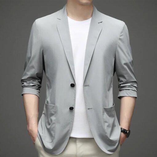 Buy B1683-Men's suit winter plush style