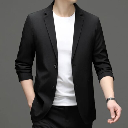 Buy B1938-Men's suit winter plush style