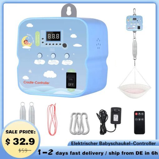 Buy Babyschaukel-Controller Electric Baby Swing Controller