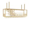 Buy Bar Hanging Cabinet Wine Rack Hanger RestauRant Goblet Storage online shopping cheap