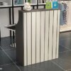 Buy Barbershop small bar table cash register counter contracted modern front desk female clothing store small shop cash register online shopping cheap