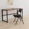 Buy Basics Vinyl-Padded Metal Steel Folding