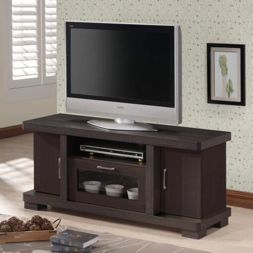 Buy Baxton Studio Viveka Wood Tv Cabinet with 2 Doors online shopping cheap