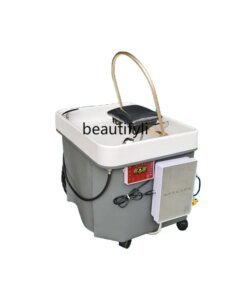 Beauty Salon Mobile Water Circulation Head Therapy Shampoo Basin Barber Shop Facial Bed Splicing Special Simple