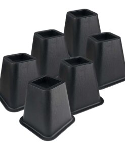 Bed Furniture Riser Furniture Frame Lift Heavy Duty Bed Elevator Non Skid Floor Protector Couch Raisers for Desk Sofa Couch