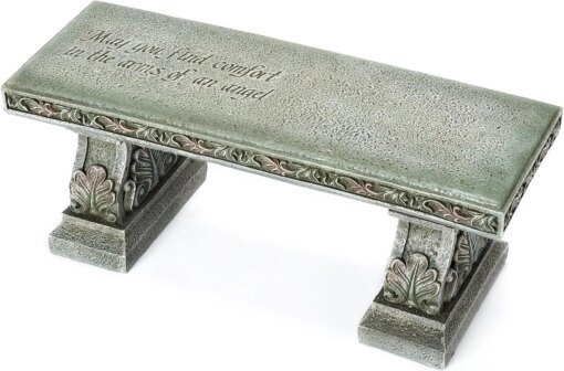 Buy Bench with Verse Inscribed on Top