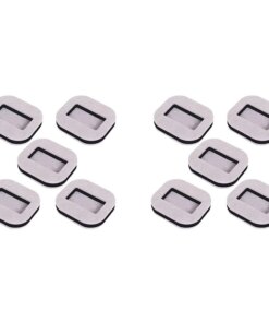 Best 10Pcs Furniture Wheel Stopper Bed Stopper Caster Cup Suitable For All Kinds Of Furniture On Wheels (Beige)