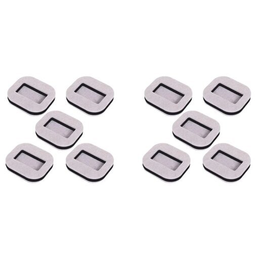 Buy Best 10Pcs Furniture Wheel Stopper Bed Stopper Caster Cup Suitable For All Kinds Of Furniture On Wheels (Beige) online shopping cheap