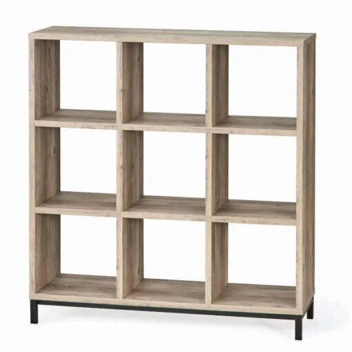 Buy Better Homes & Gardens 9-Cube Organizer with Metal Base