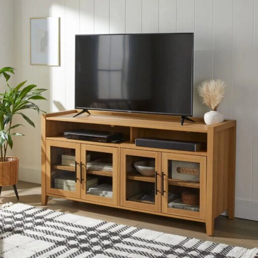 Buy Better Homes & Gardens Reading Refined Farmhouse TV Stand for TVs Up To 65"
