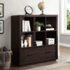 Buy Better Homes & Gardens Steele 6 Cube Storage Bookcase Organizer with Drawers