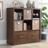 Buy Better Homes & Gardens Steele 6 Cube Storage Room Organizer with Drawers