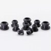 Buy Black 4.5-12mm Silicone Rubber Hole Caps T-type Plug Cover Snap-on Gasket Blanking End Cap Seal Stopper online shopping cheap